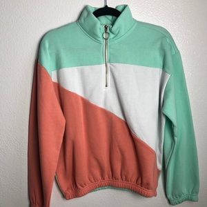 Multi color sweater